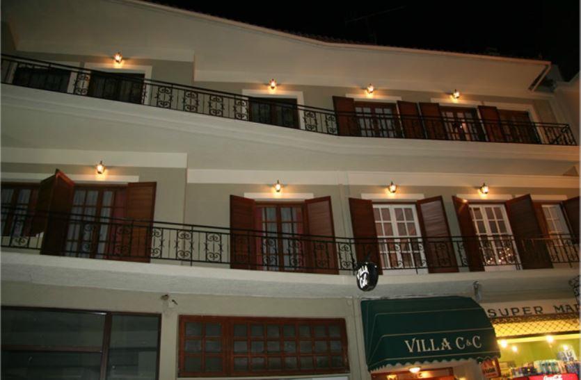 Villa C & C Delphes Extérieur photo